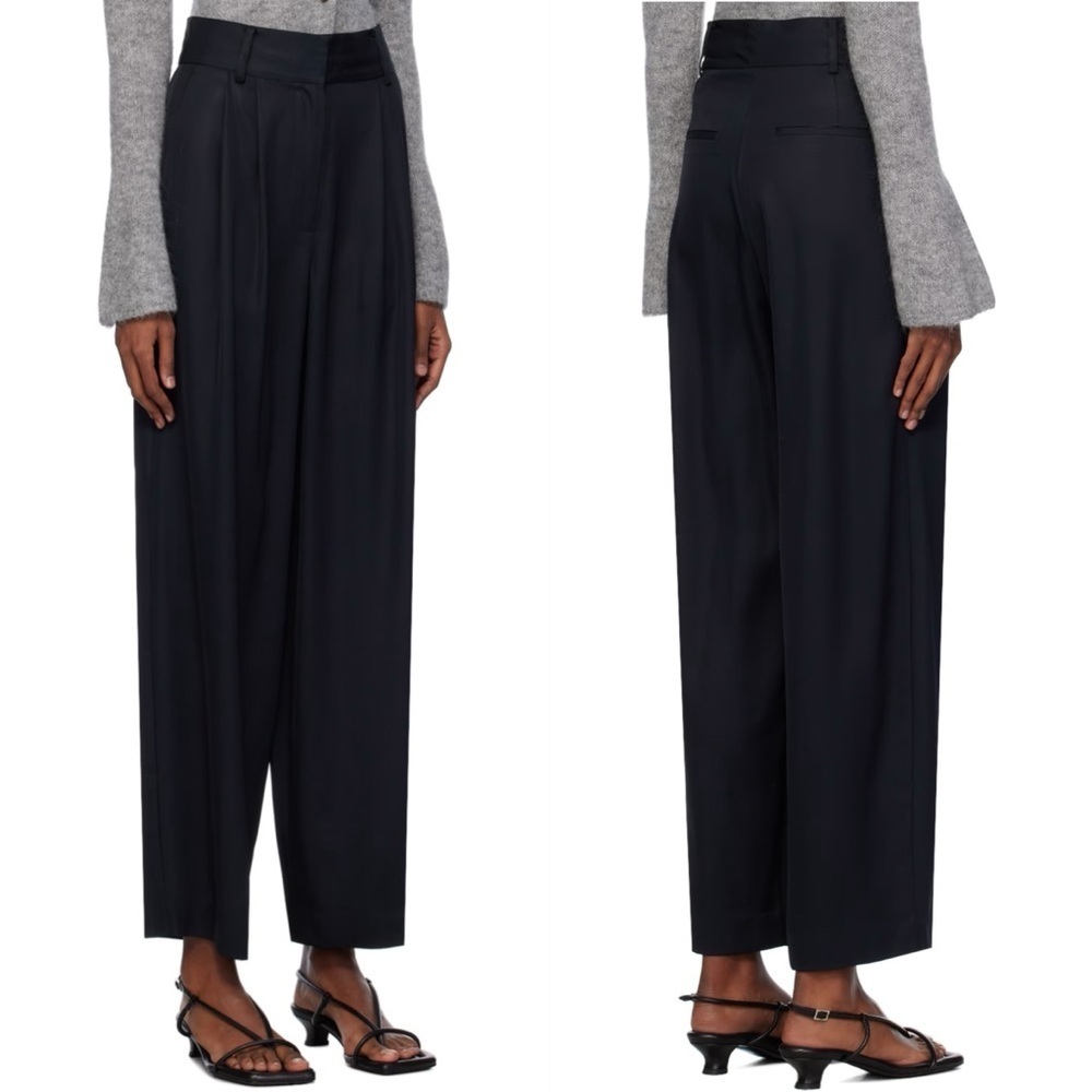 By Malene Birger Piscali Pants in Black
